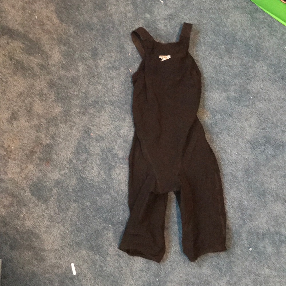 Speedo approved suit about 15 swims left